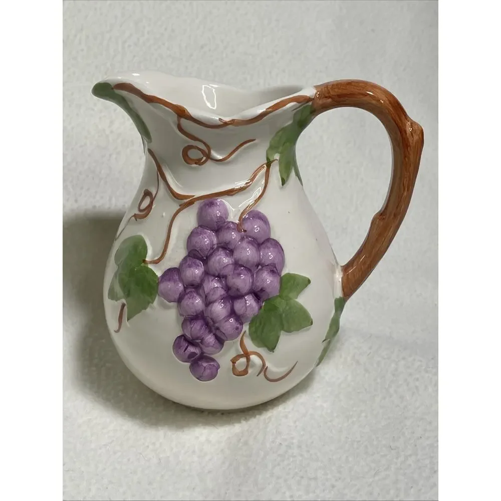 Andrea By Sadek Made in Portugal Grape Pitcher
